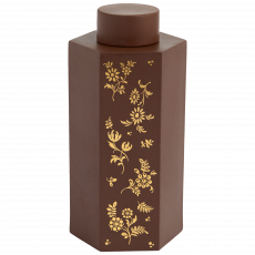 LIMITED EDITION 2021 BOX, GOLDEN FLOWER GARDEN, BÖTTGER STONEWARE