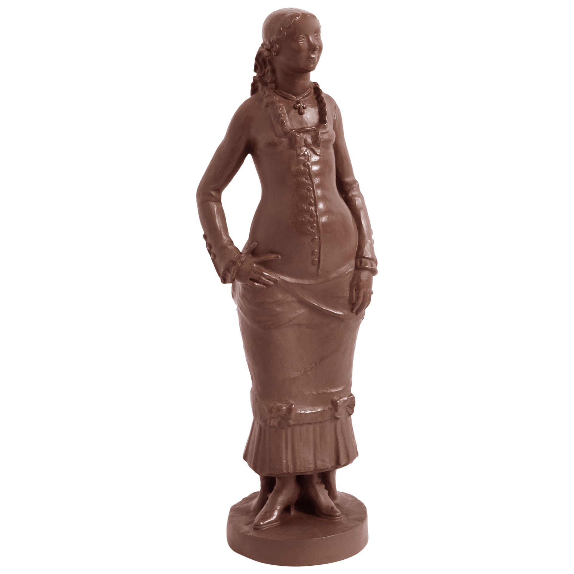 LIMITED MASTERWORKS 2021 GIRL STANDING, BÖTTGER STONEWARE