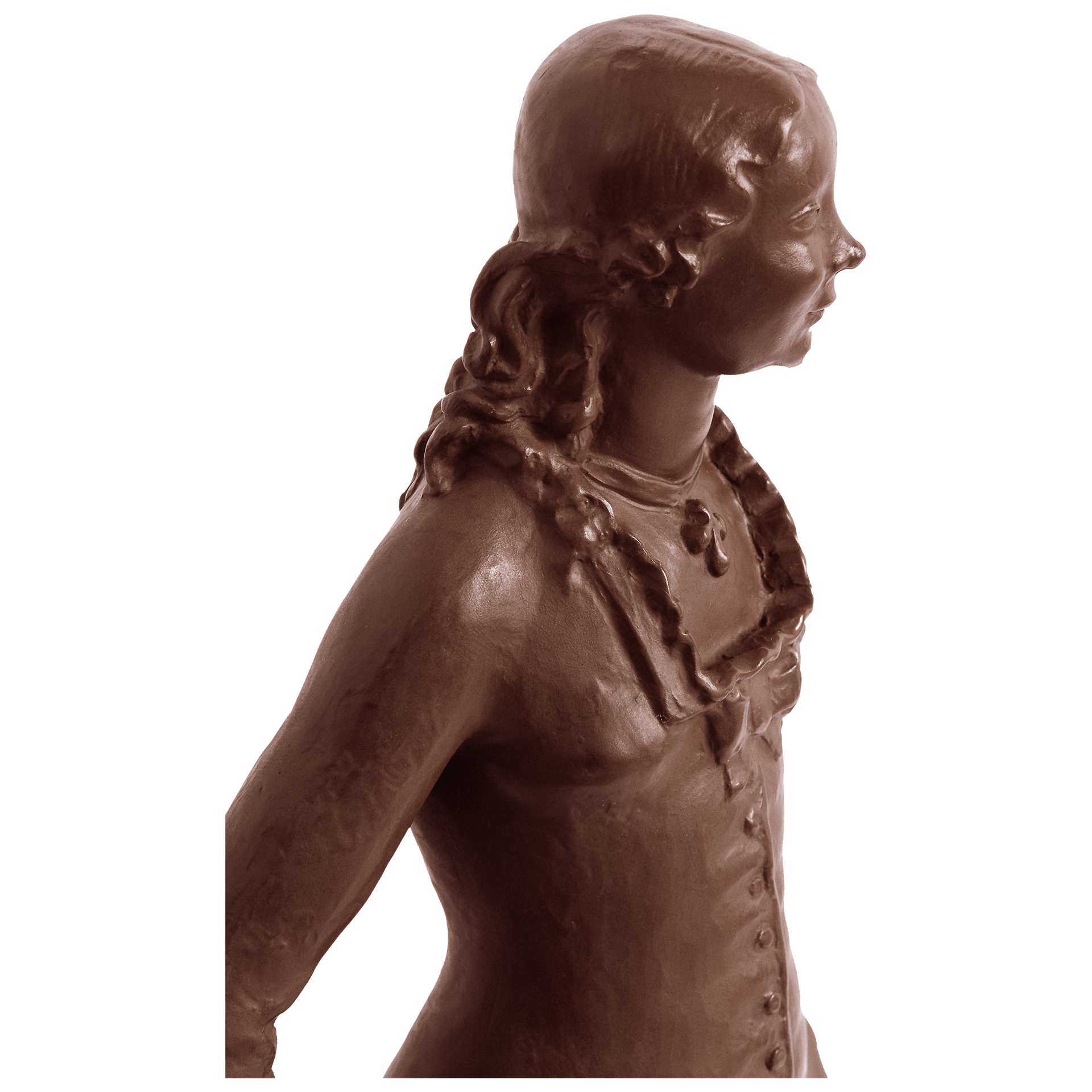 LIMITED MASTERWORKS 2021 GIRL STANDING, BÖTTGER STONEWARE