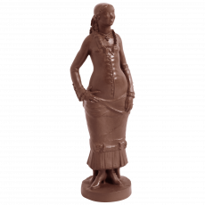 LIMITED MASTERWORKS 2021 GIRL STANDING, BÖTTGER STONEWARE