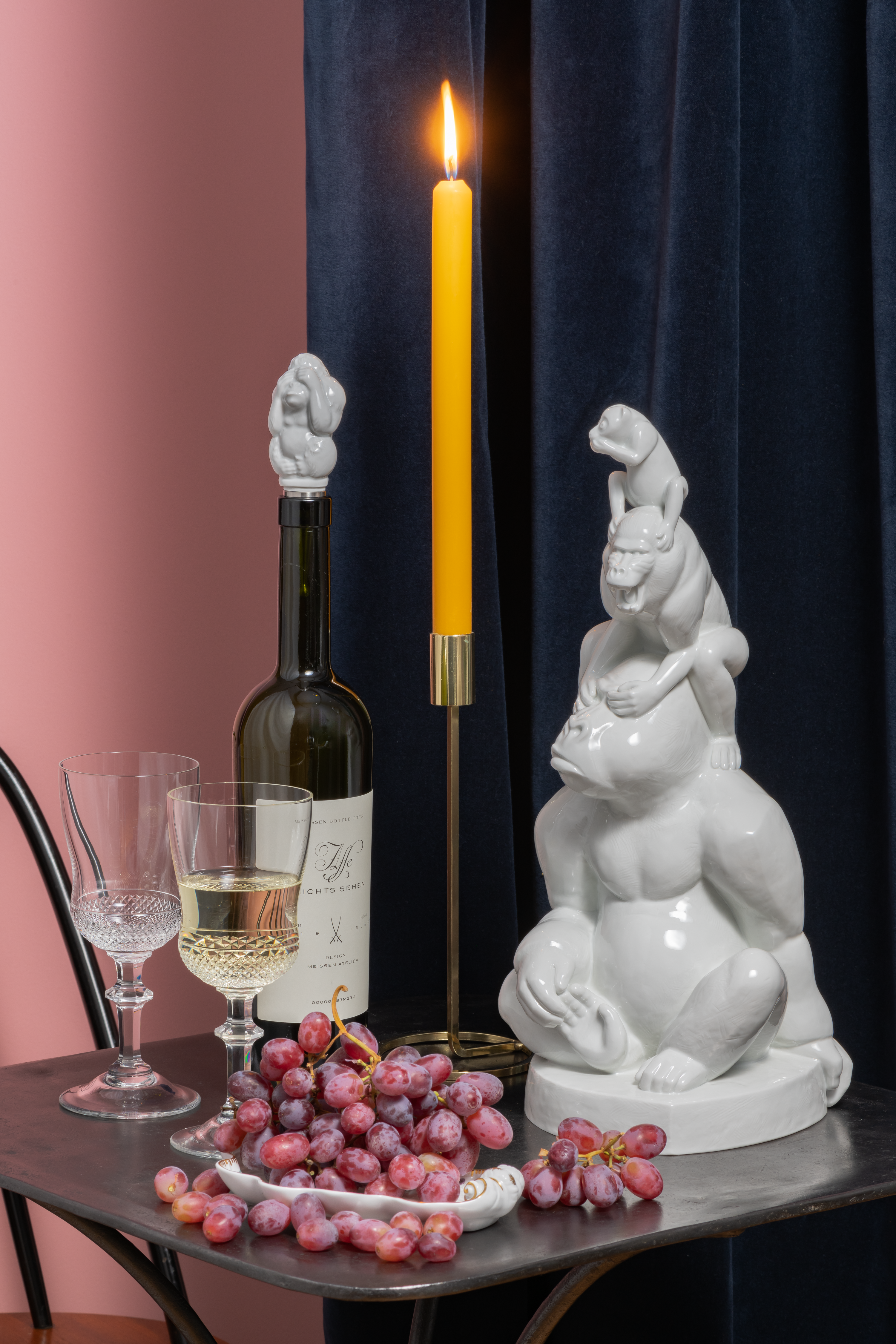 Three monkeys - see nothing, hear nothing, say nothing