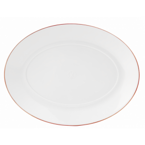 MEISSEN® COSMOPOLITAN ROYAL PALACE TURQUOISE PLATTER OVAL