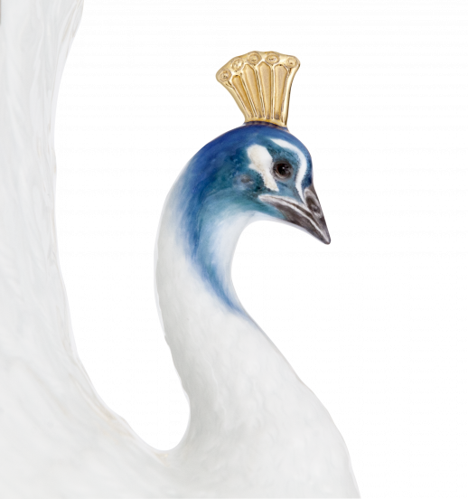 LIMITED MASTERWORKS 2018 VASE PEACOCK