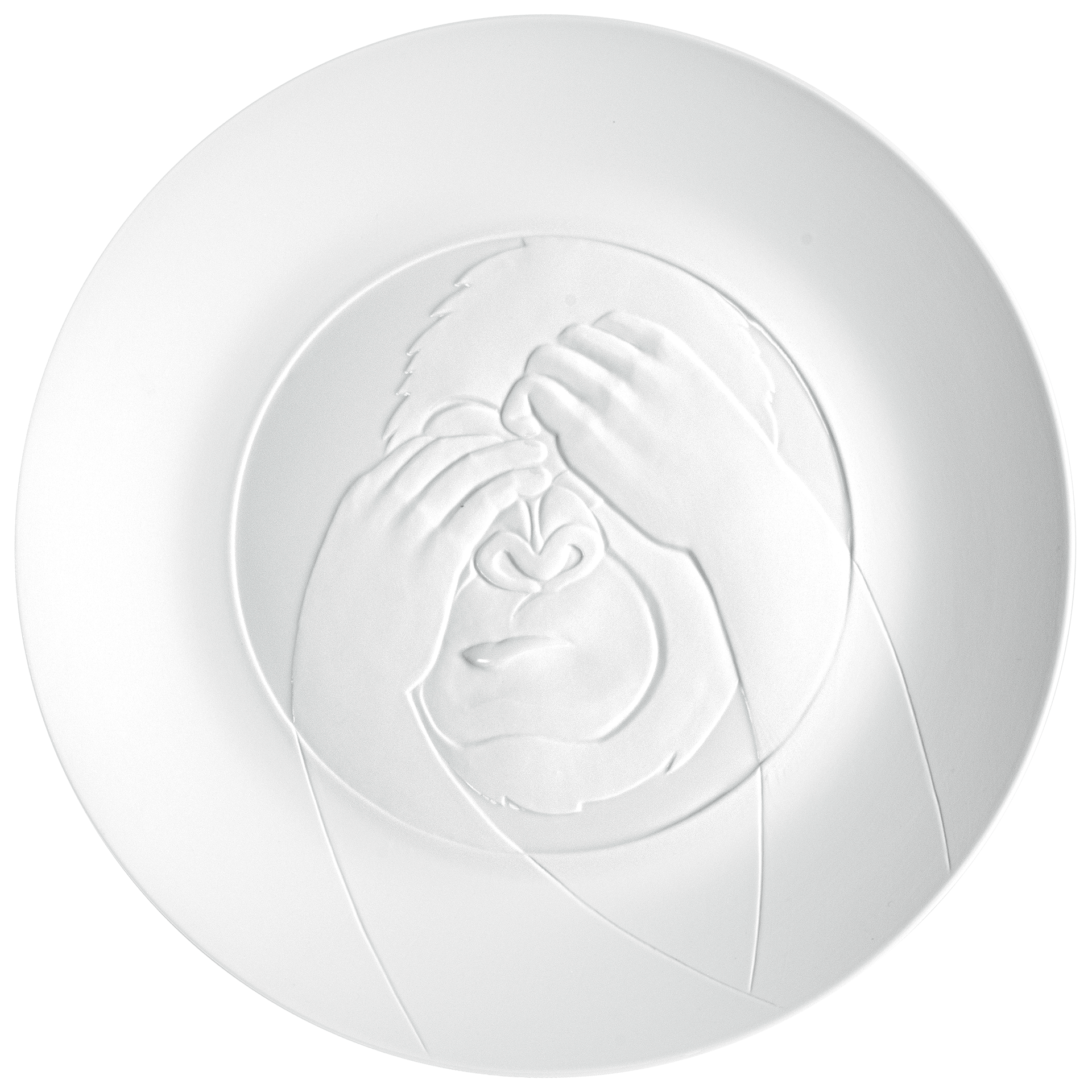 LIMITED EDITION 2021 WALL INSTALLATION, THREE WISE MONKEYS