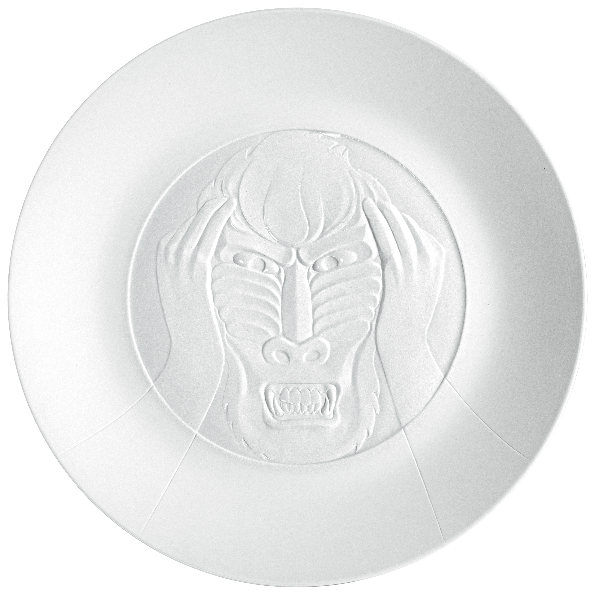 LIMITED EDITION 2021 WALL INSTALLATION, THREE WISE MONKEYS