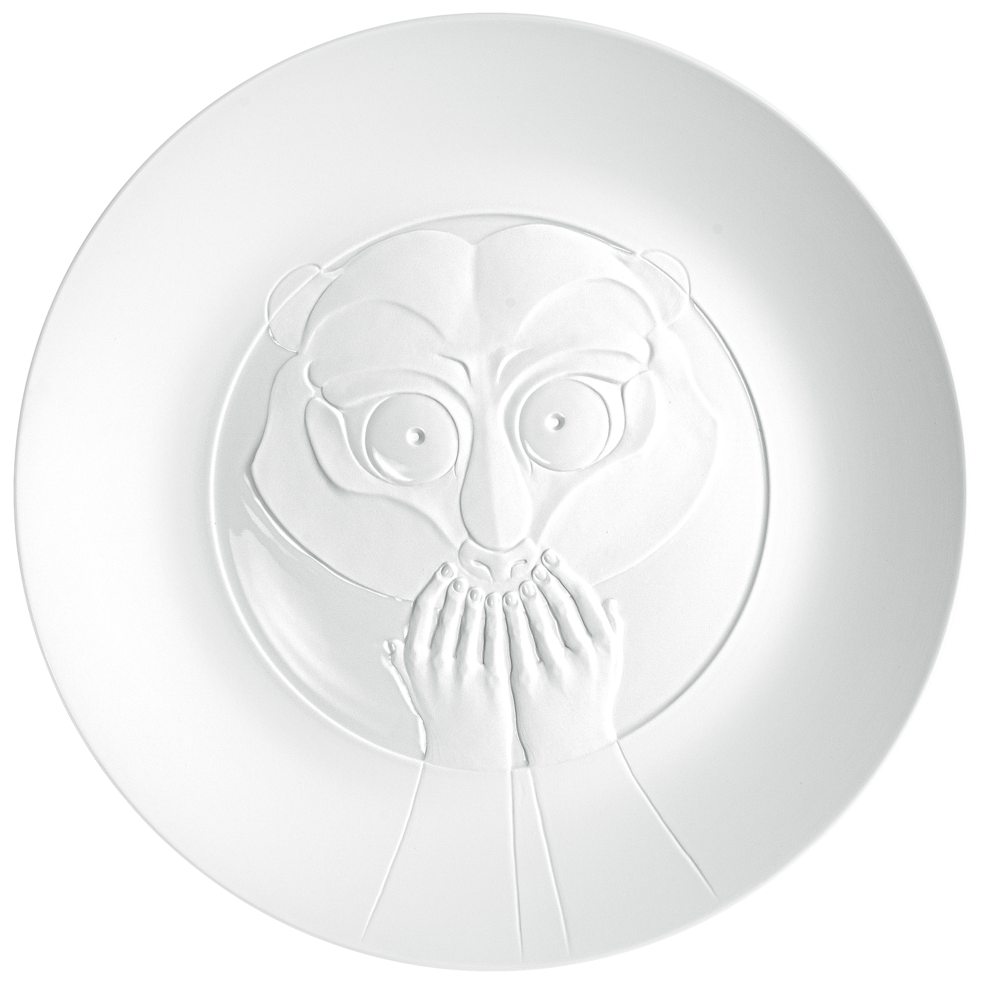 LIMITED EDITION 2021 WALL INSTALLATION, THREE WISE MONKEYS