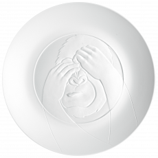 LIMITED EDITION 2021 WALL INSTALLATION, THREE WISE MONKEYS