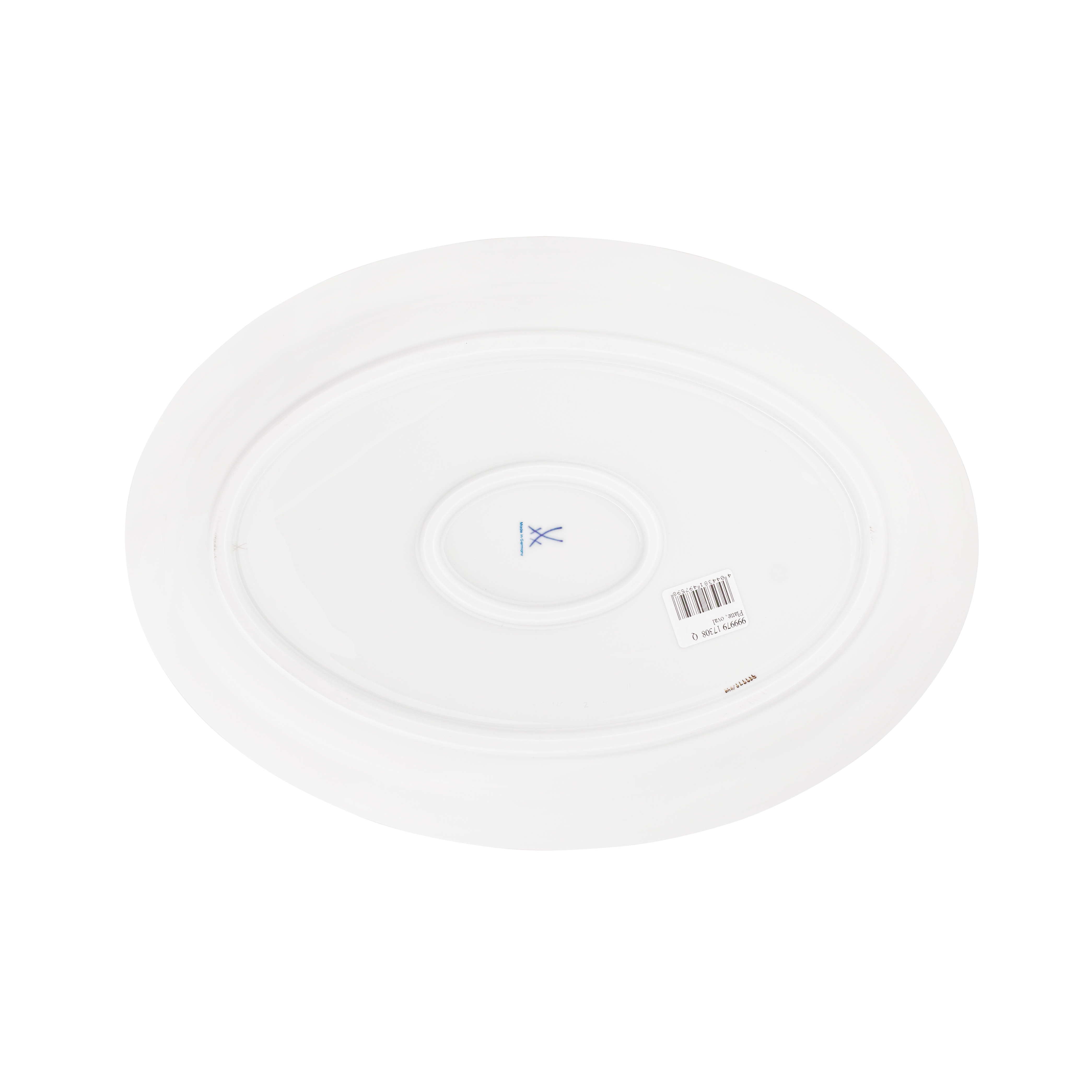 X-FORM 엑스폼 골드 오발 플레이터 36cm