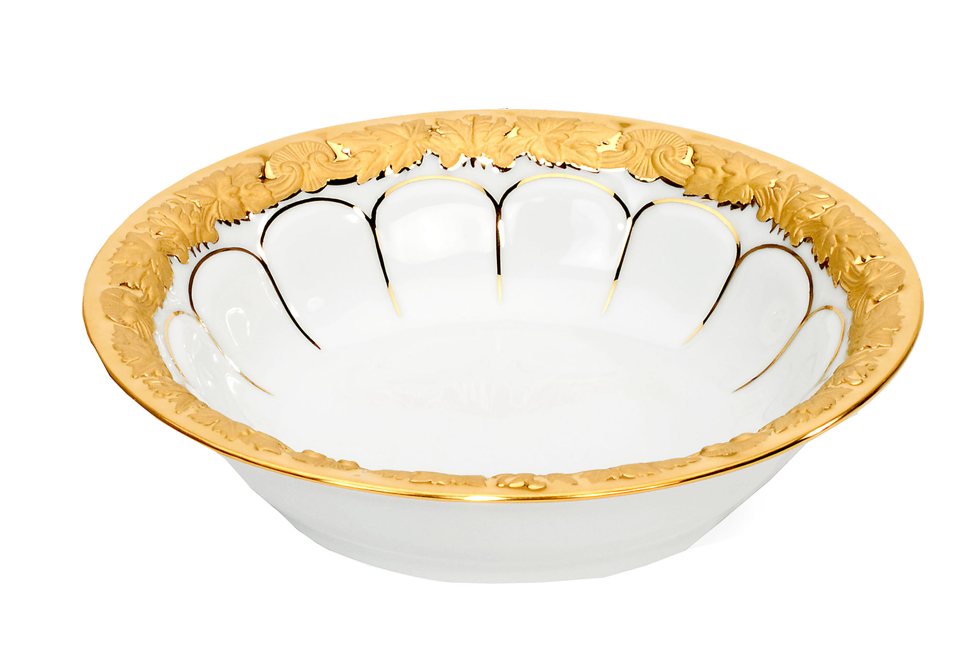 X-FORM 엑스폼 골드 디저트 보울