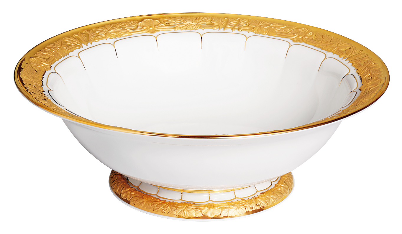 X-FORM 엑스폼 골드 라운드 보울