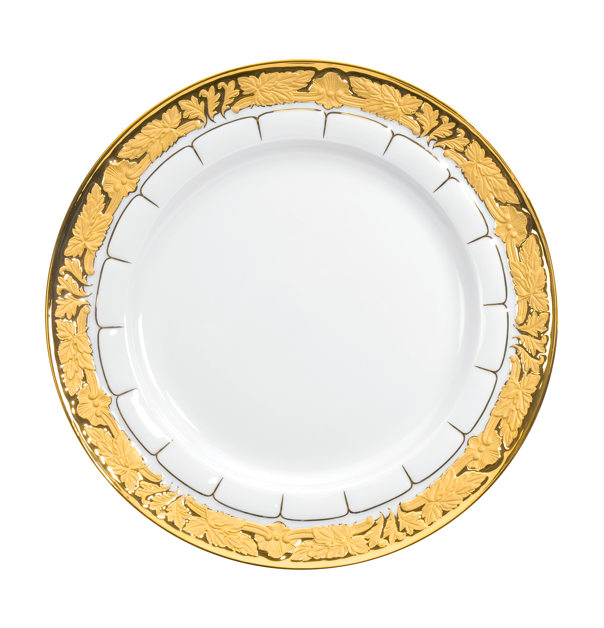 X-FORM 엑스폼 골드 디너 플레이트