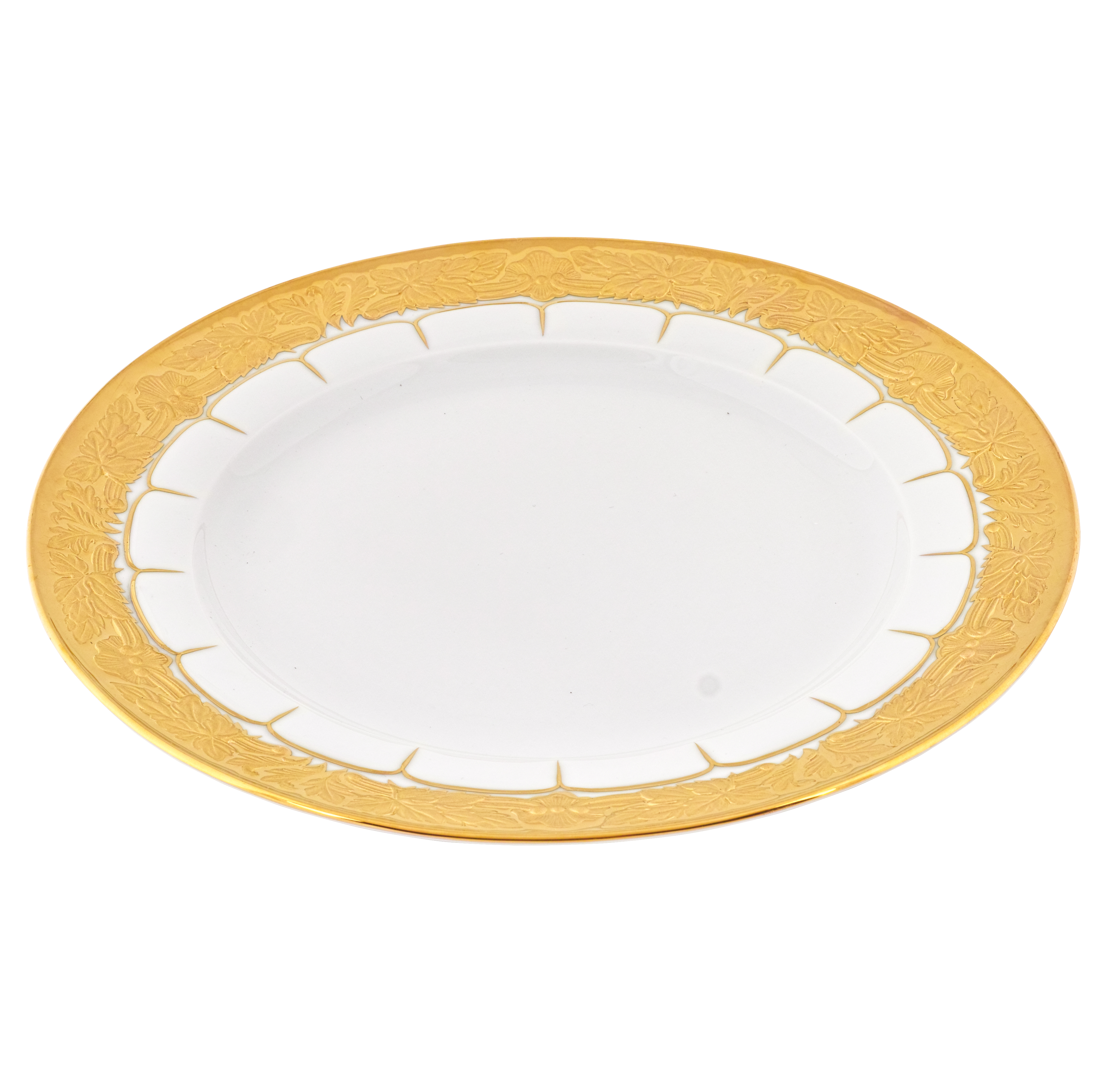 X-FORM 엑스폼 골드 디너 플레이트