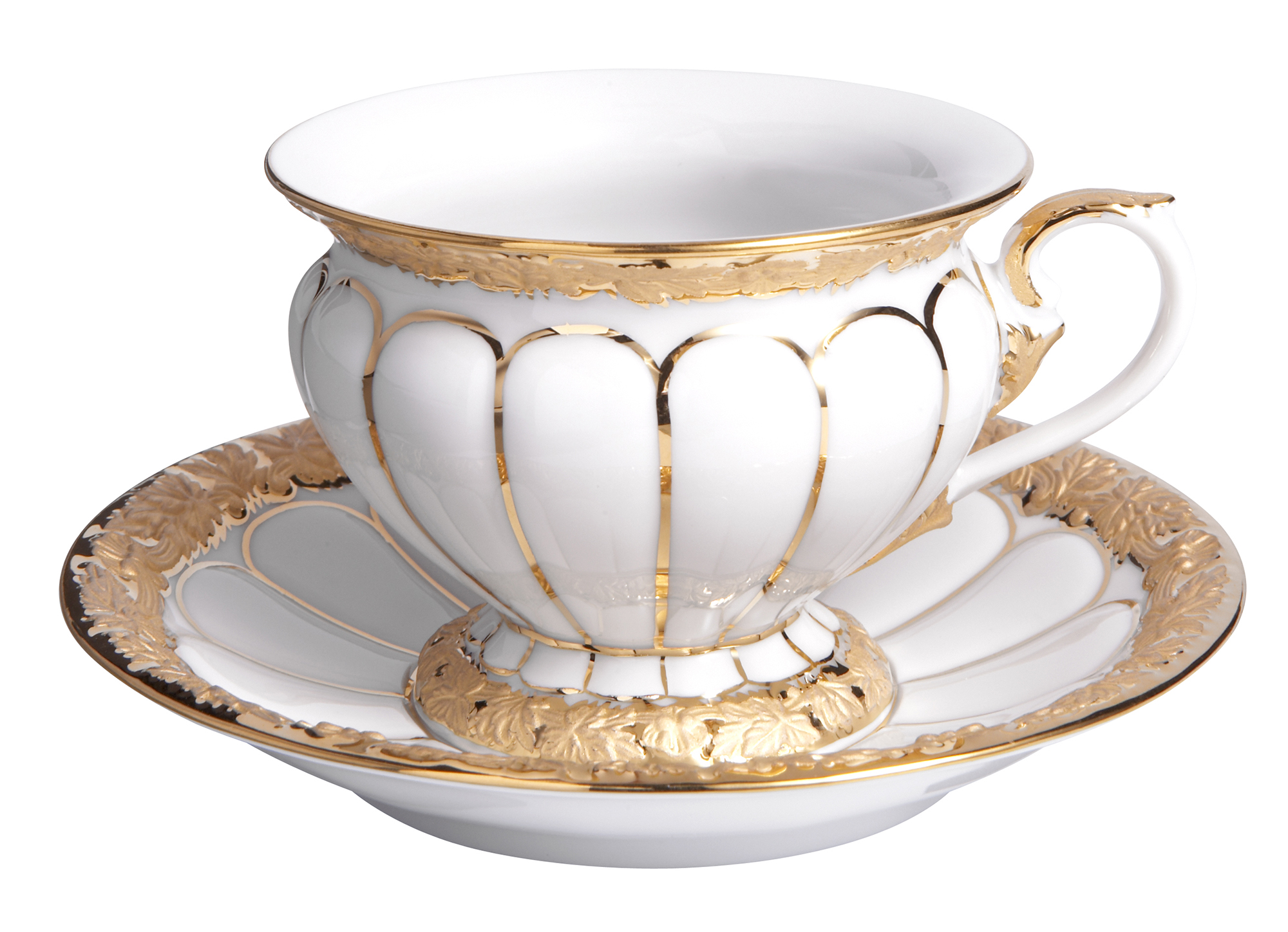 X-FORM 엑스폼 골드 에스프레소 컵 앤 소서