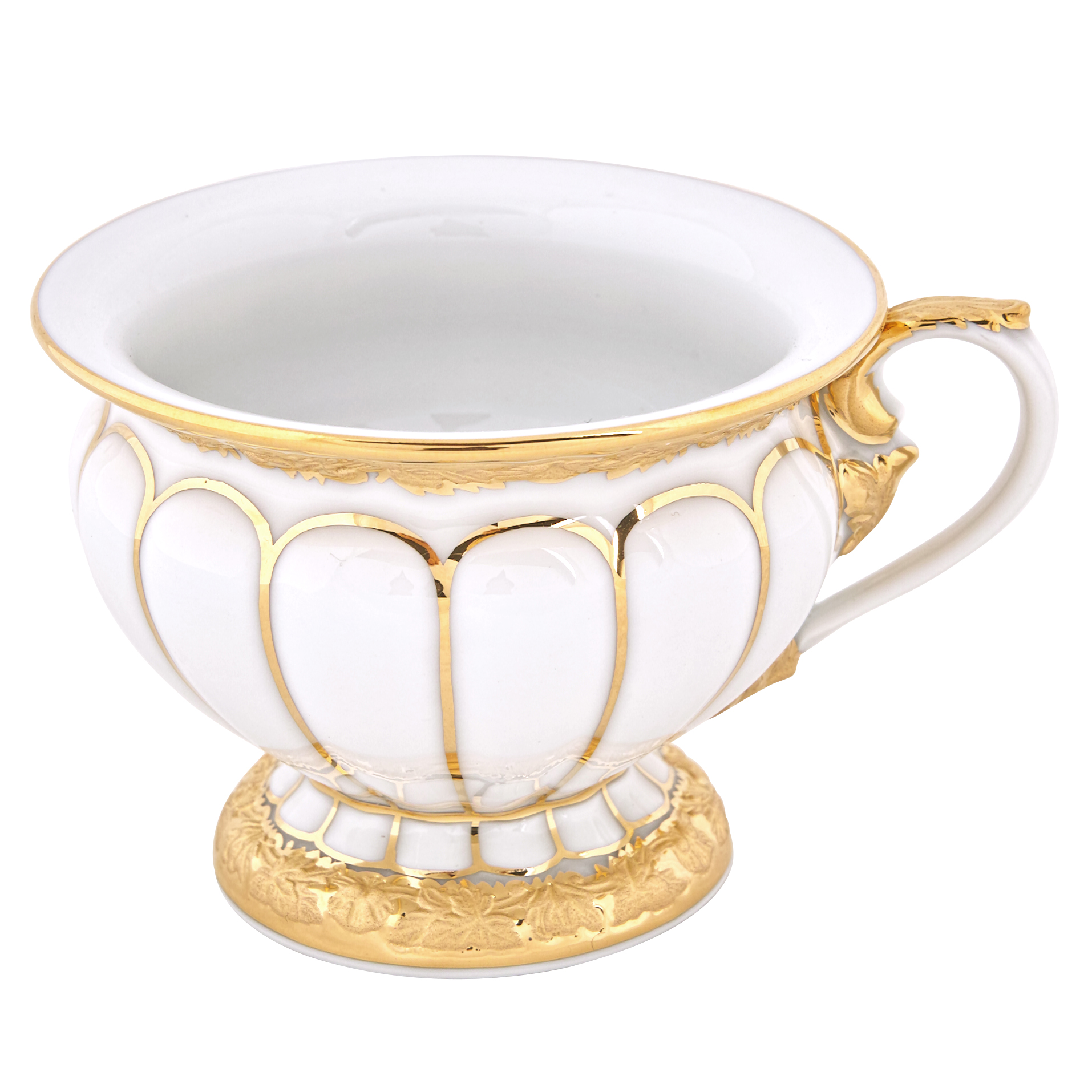 X-FORM 엑스폼 골드 에스프레소 컵 앤 소서