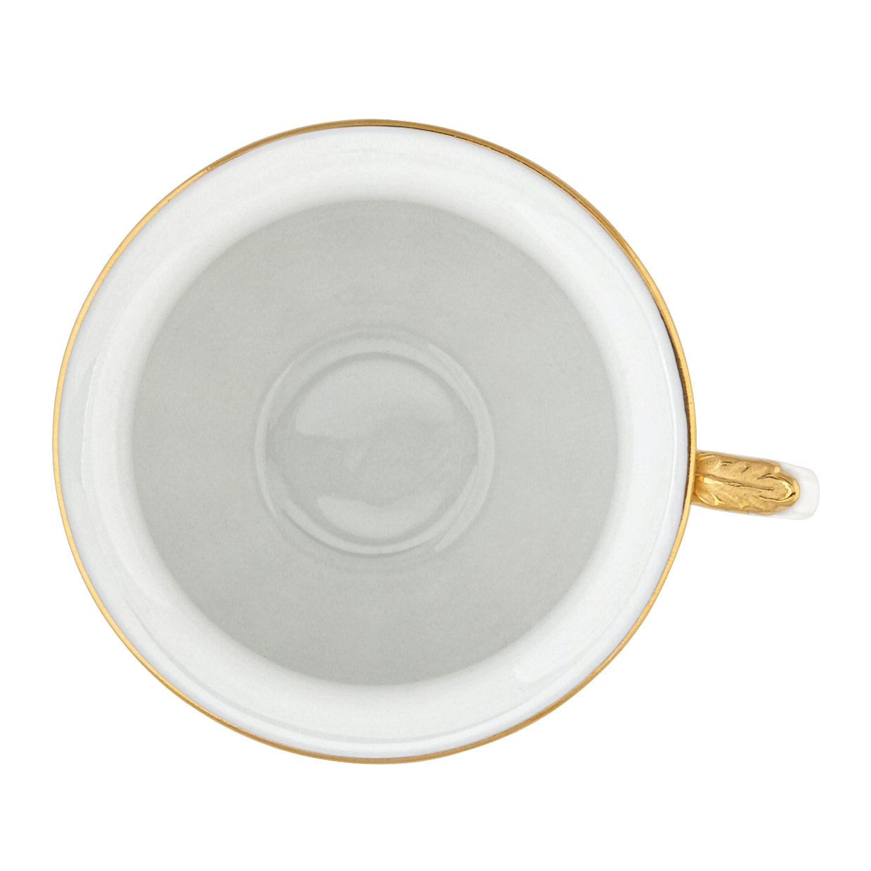 X-FORM 엑스폼 골드 에스프레소 컵 앤 소서