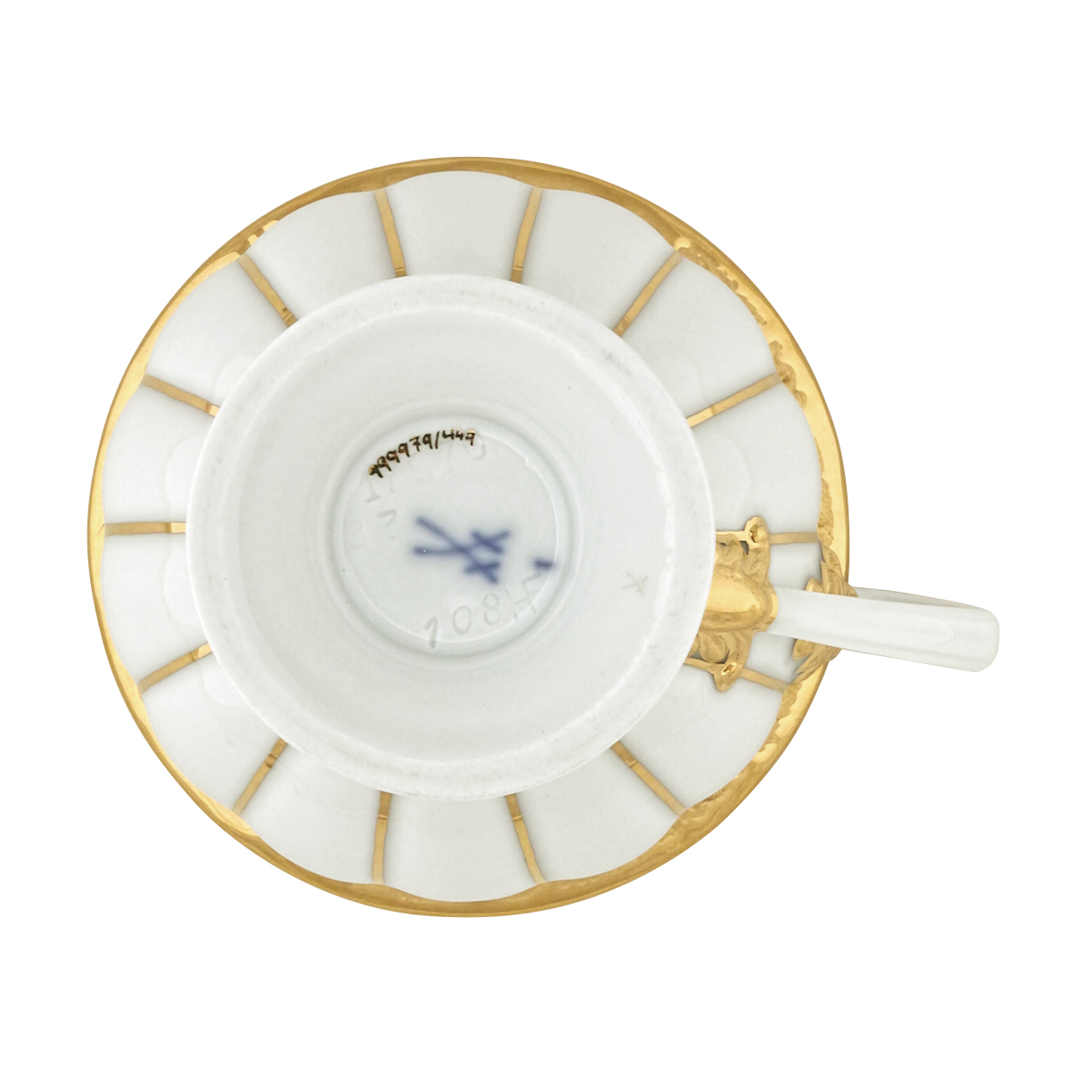 X-FORM 엑스폼 골드 에스프레소 컵 앤 소서