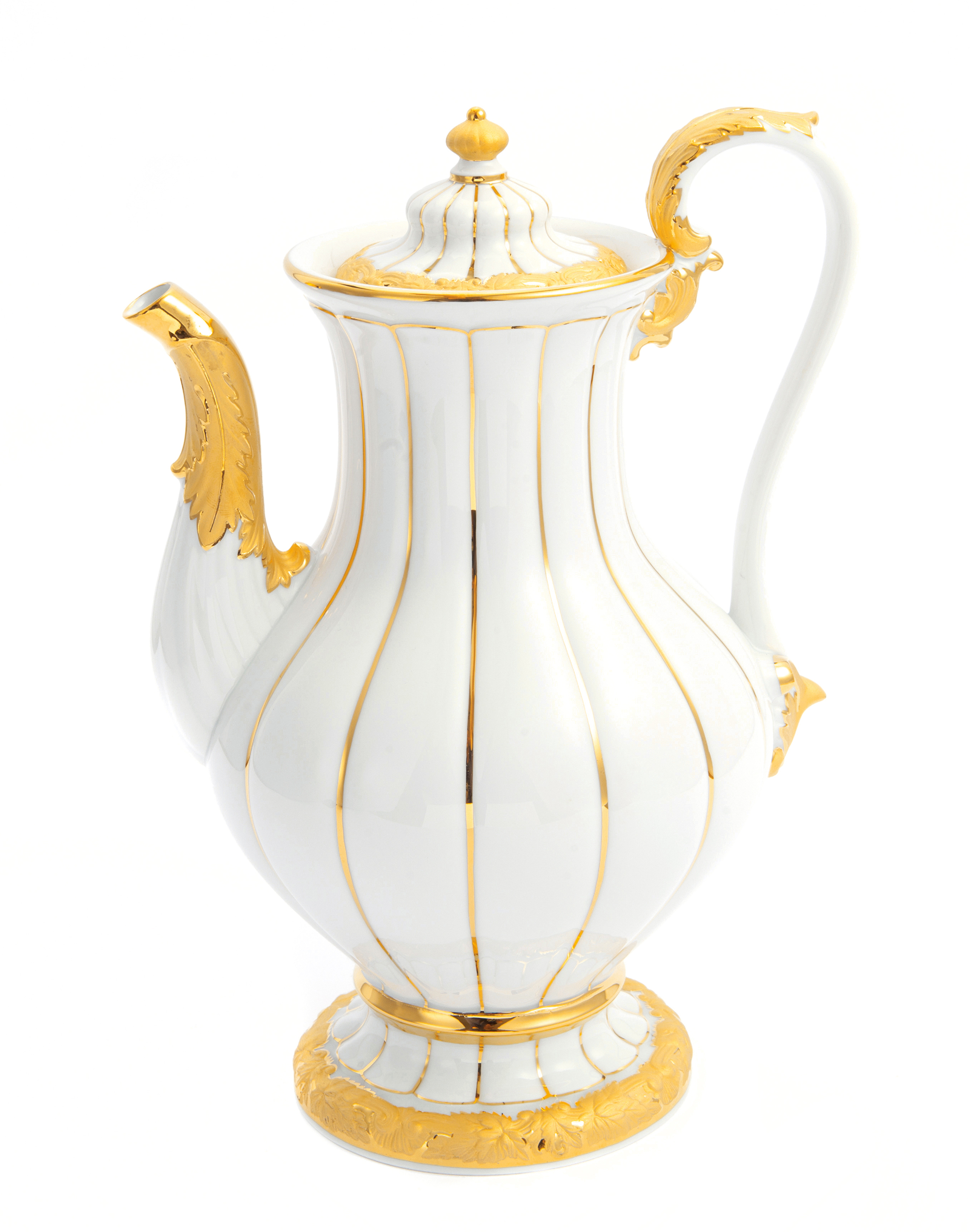 X-FORM 엑스폼 골드 커피팟