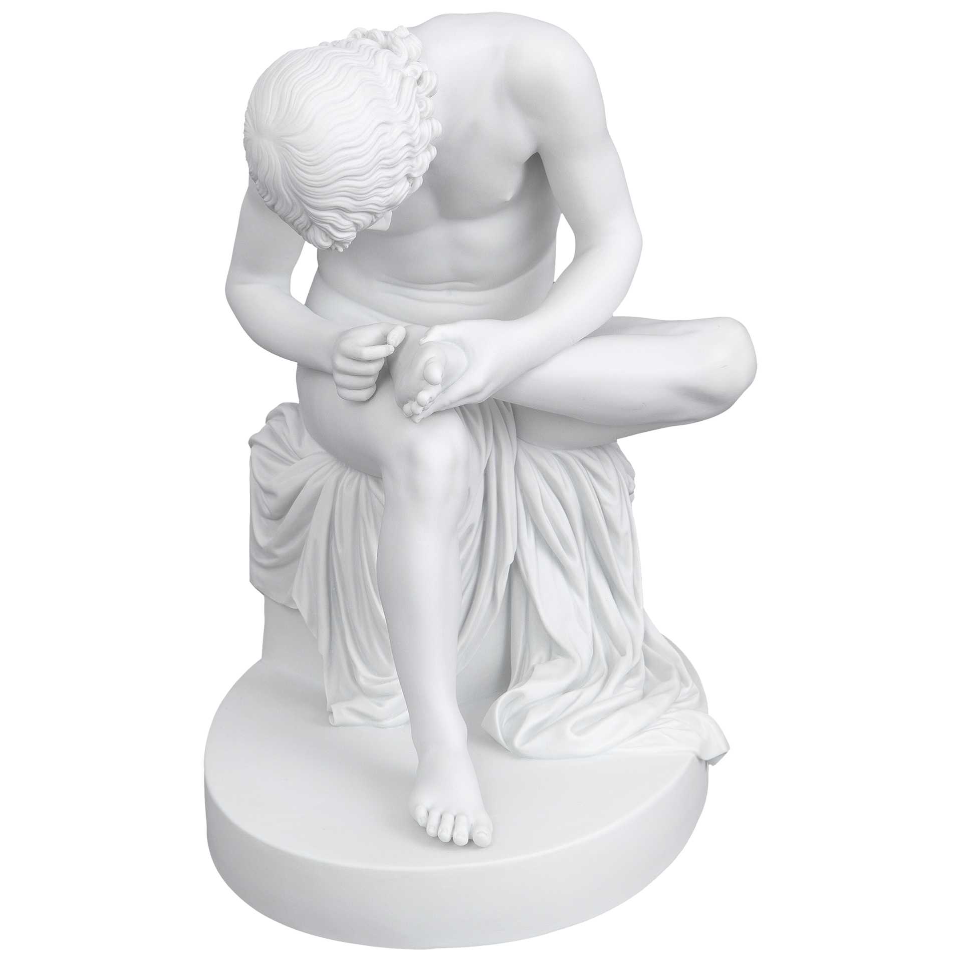 LIMITED MASTERWORKS 2021 BOY WITH THORN, BISQUE