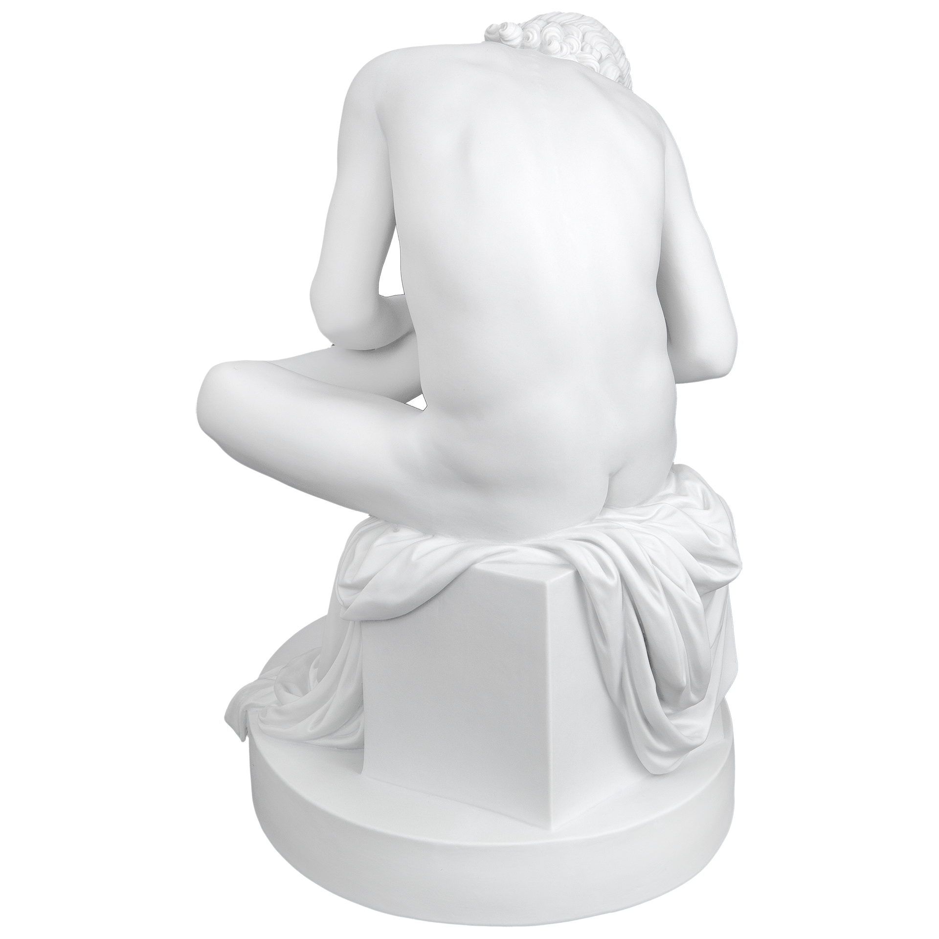 LIMITED MASTERWORKS 2021 BOY WITH THORN, BISQUE