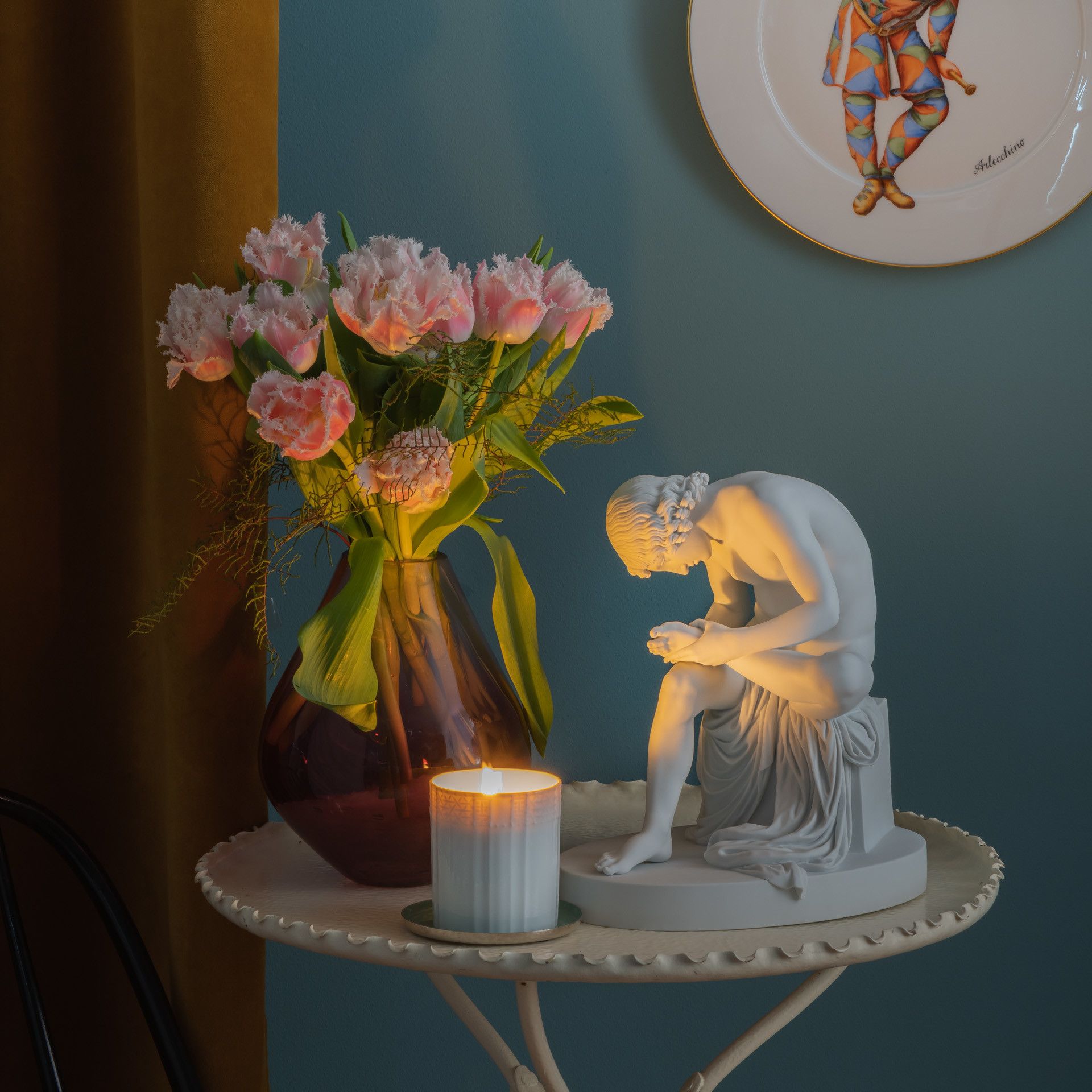 LIMITED MASTERWORKS 2021 BOY WITH THORN, BISQUE