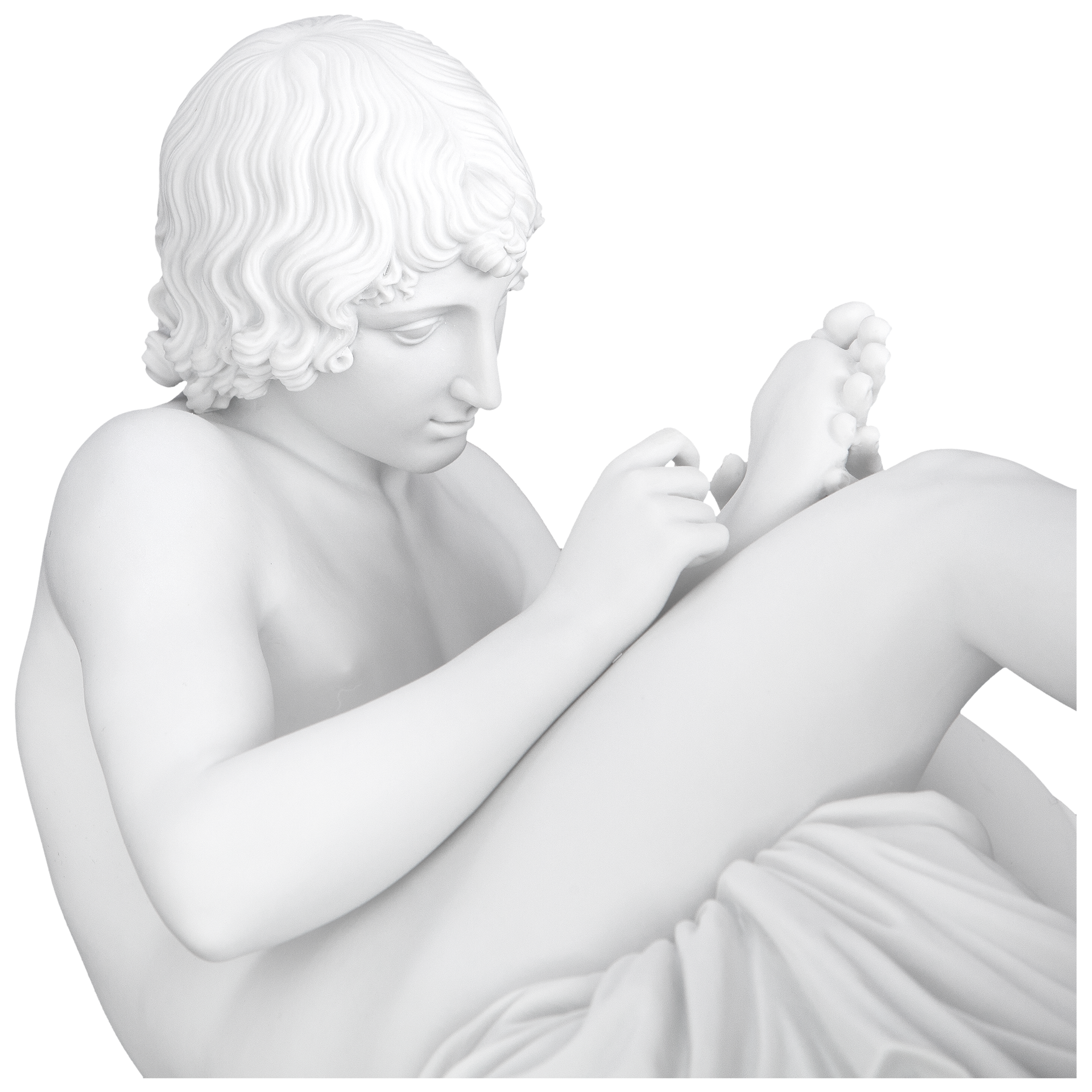 LIMITED MASTERWORKS 2021 BOY WITH THORN, BISQUE