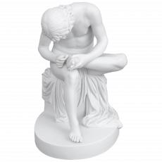 LIMITED MASTERWORKS 2021 BOY WITH THORN, BISQUE