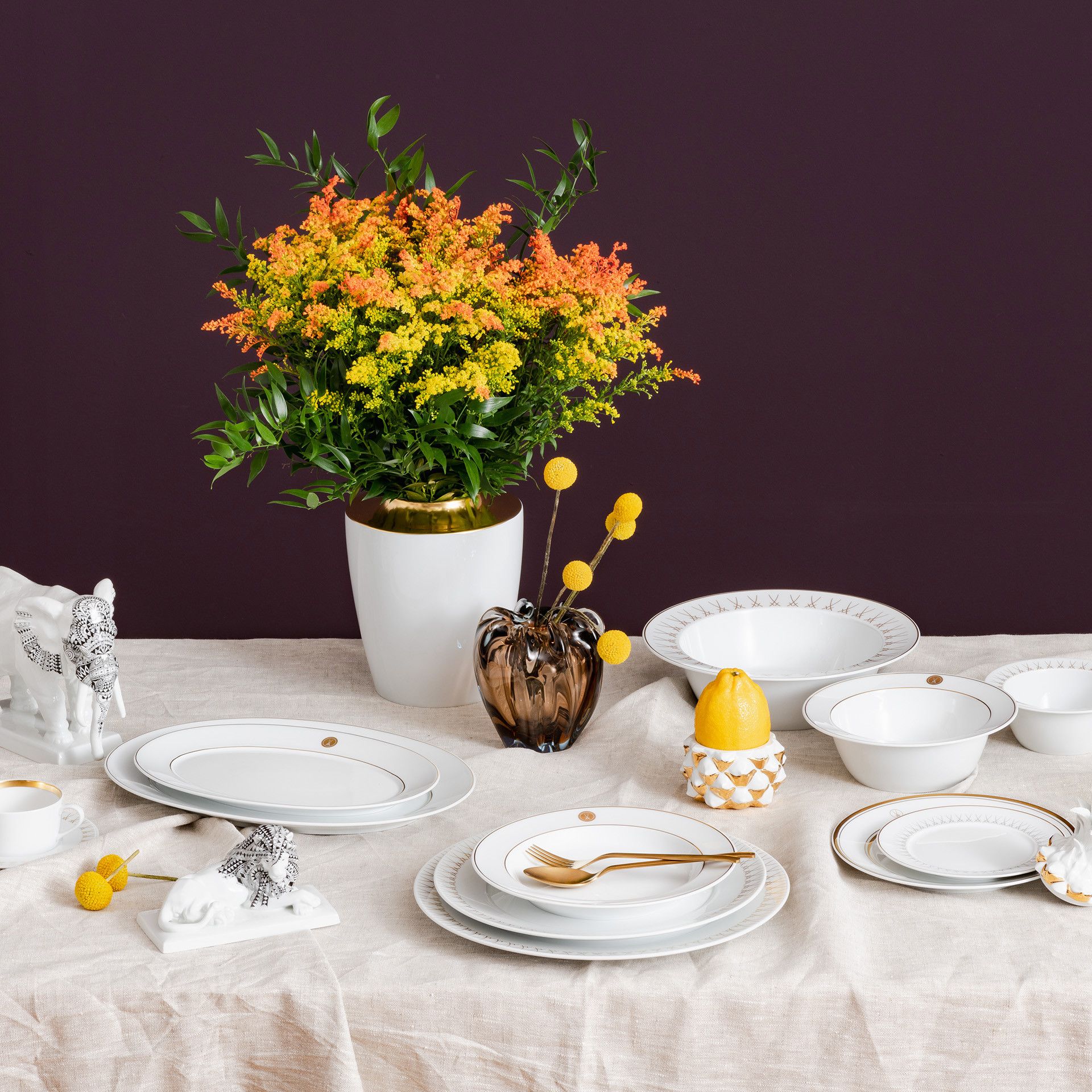 스워드 커피 컵 앤 소서 (41582)