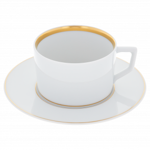 스워드 커피 컵 앤 소서 (41582)