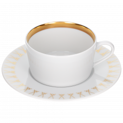 스워드 티 컵 앤 소서 (36633)