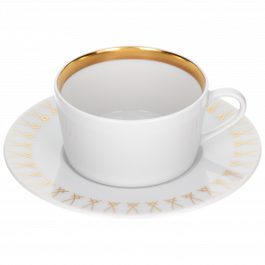 스워드 티 컵 앤 소서 (36633)