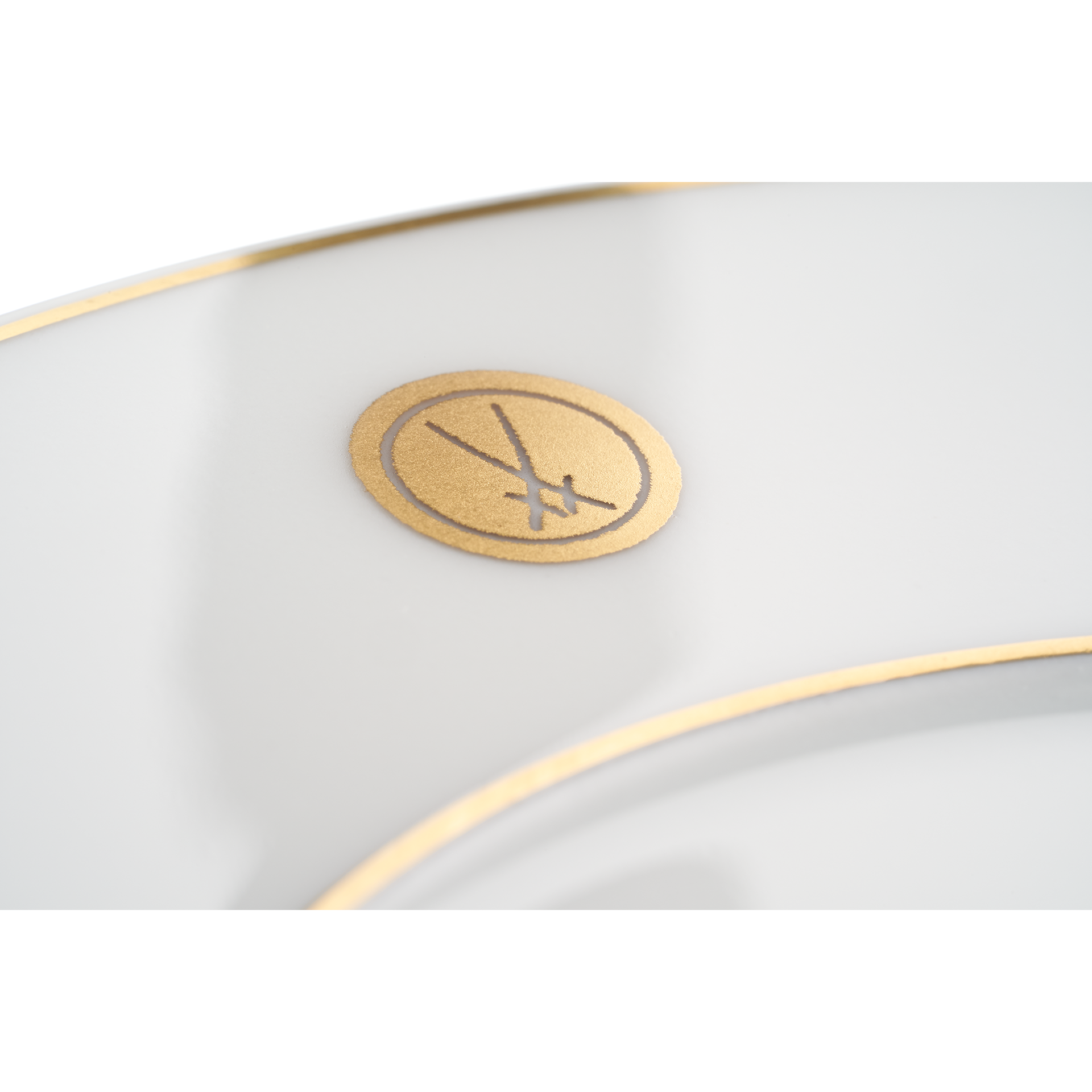 스워드 티 컵 앤 소서 (41633)