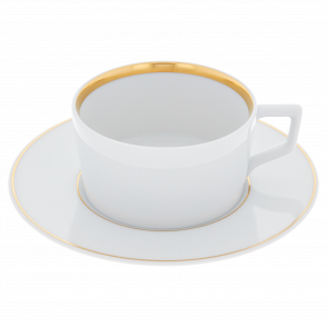 스워드 티 컵 앤 소서 (41633)