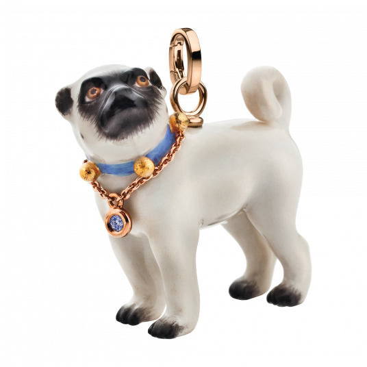 MEISSEN®-PUG BLUE EDITION