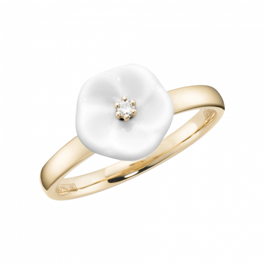 1739 베이직 반지 50mm (옐로우골드)