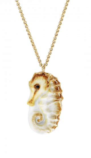 ANIMAL PEDANT SEAHORSE