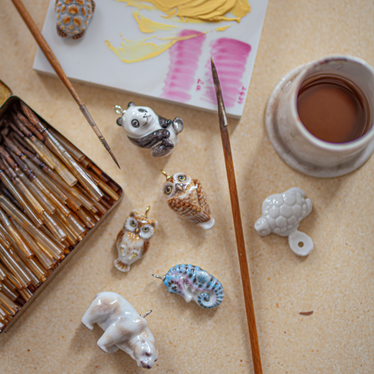 ANIMAL PEDANT TURTLE