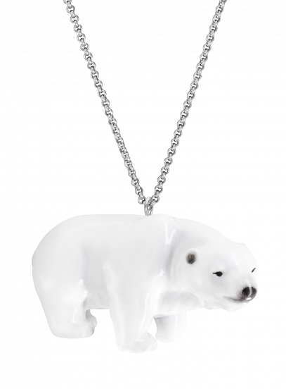 ANIMAL PEDANT POLAR BEAR