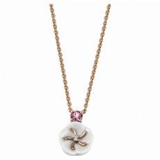 1739 ROYAL BLOSSOM NECKLACE TOURMALINE PINK