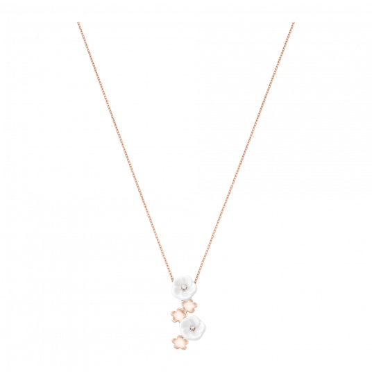 1739 ROYAL BLOSSOM NECKLACE 5 BLOSSOMS