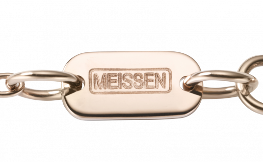 1739 부케 쓰리플라워 목걸이 (로즈골드)