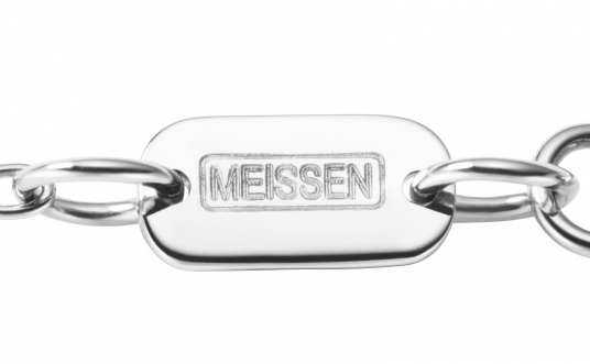 1739 부케 쓰리플라워 목걸이 (화이트골드)