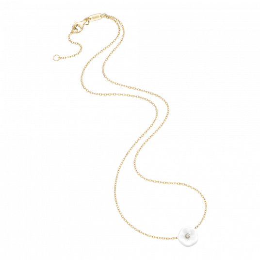 1739 베이직 목걸이 (옐로우골드)