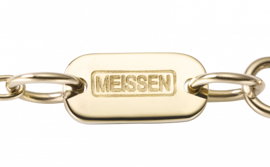 1739 부케 쓰리플라워 목걸이 (옐로우골드)