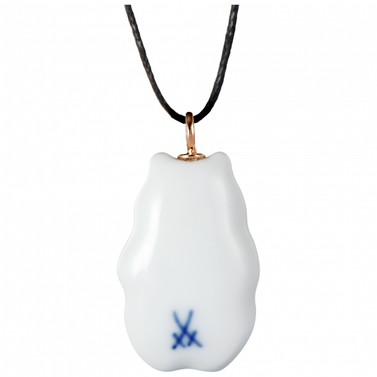 ANIMAL PENDANT PANDA MID RELIEF GOLD