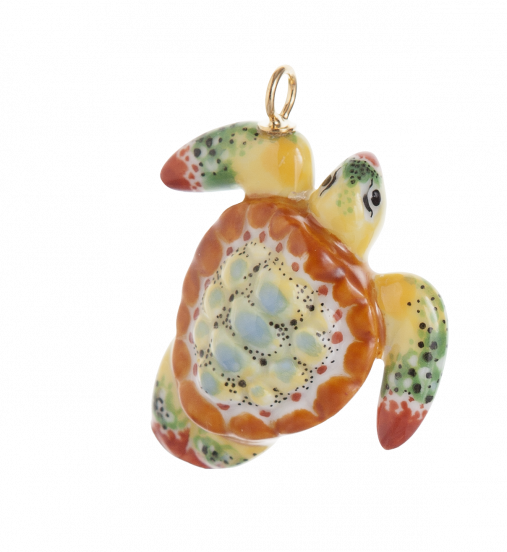 ANIMAL PEDANT TURTLE