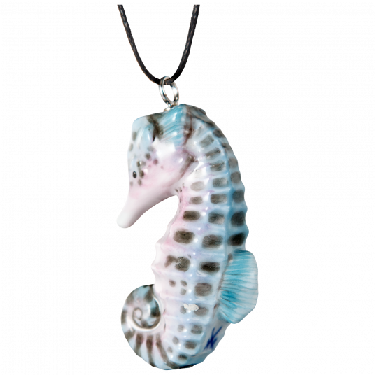 ANIMAL PENDANT SEAHORSE FULL RELIEF NATURE