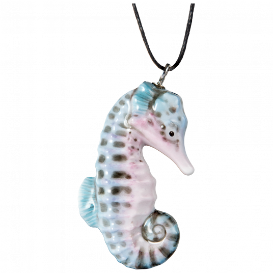 ANIMAL PENDANT SEAHORSE FULL RELIEF NATURE