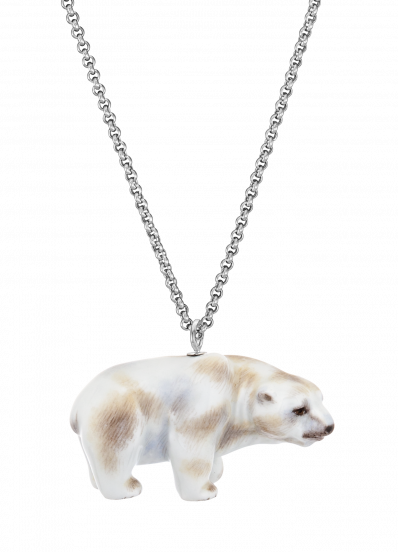 ANIMAL PEDANT POLAR BEAR