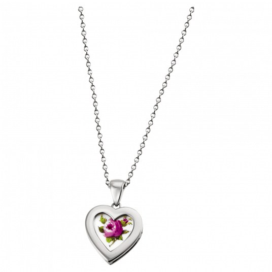 HEART PENDANT ROSE