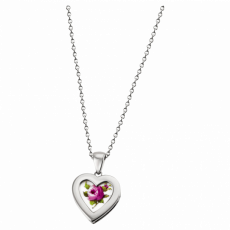 HEART PENDANT ROSE